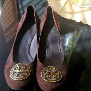 Tory Burch shoes mid heels